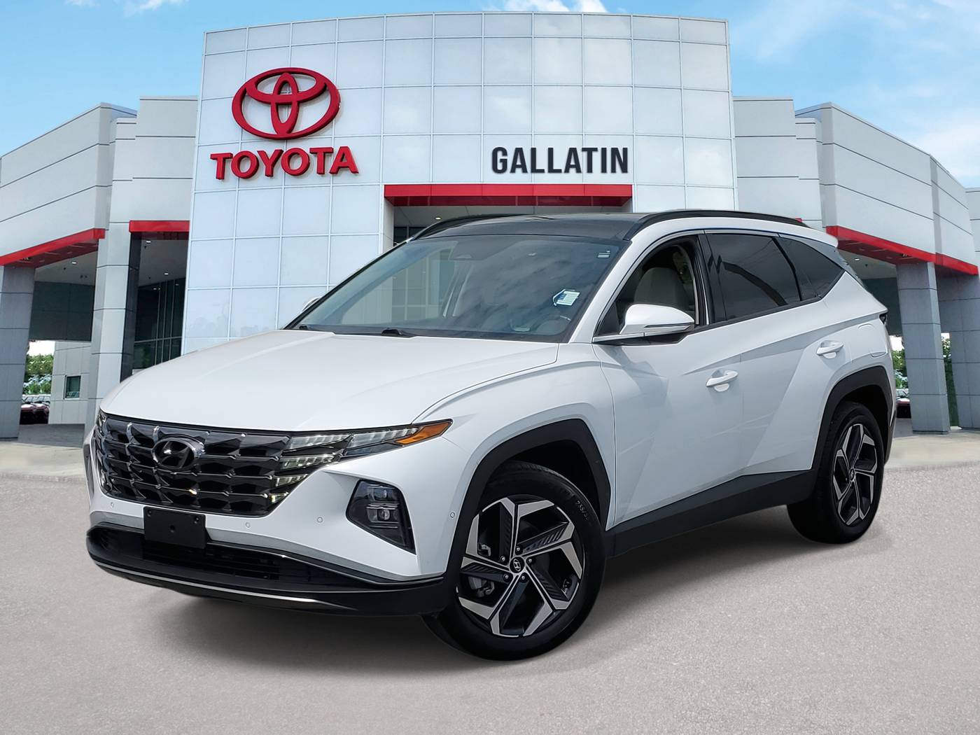 2024 Hyundai Tucson Plug-In Hybrid Limited — SUV — 30,947 mi — Gallatin, TN