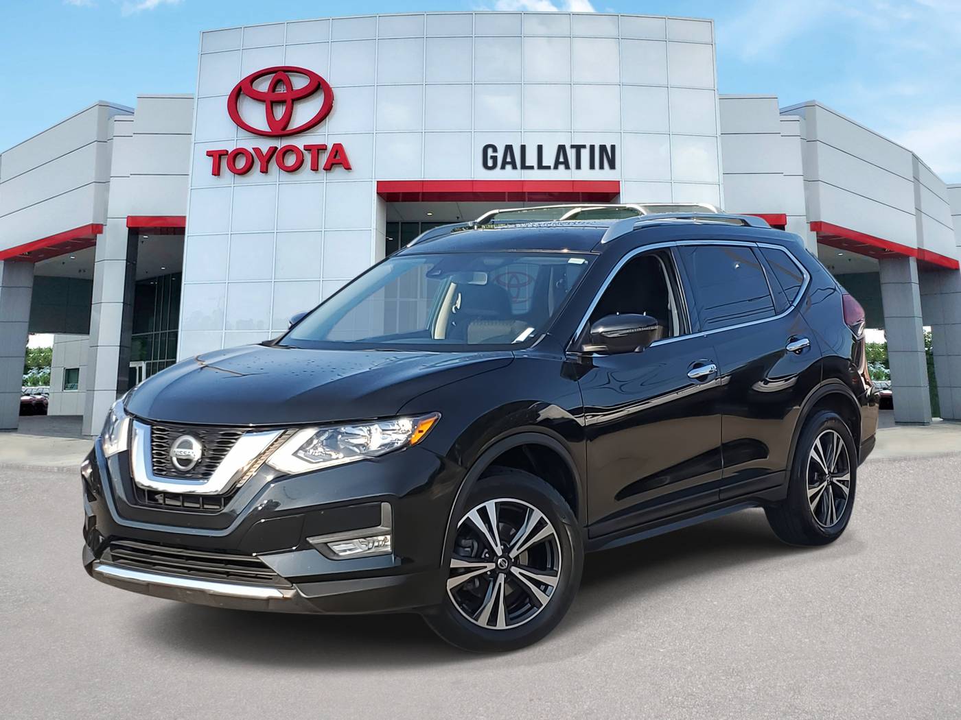 2019 Nissan Rogue SV — SUV — 61,590 mi — Gallatin, TN