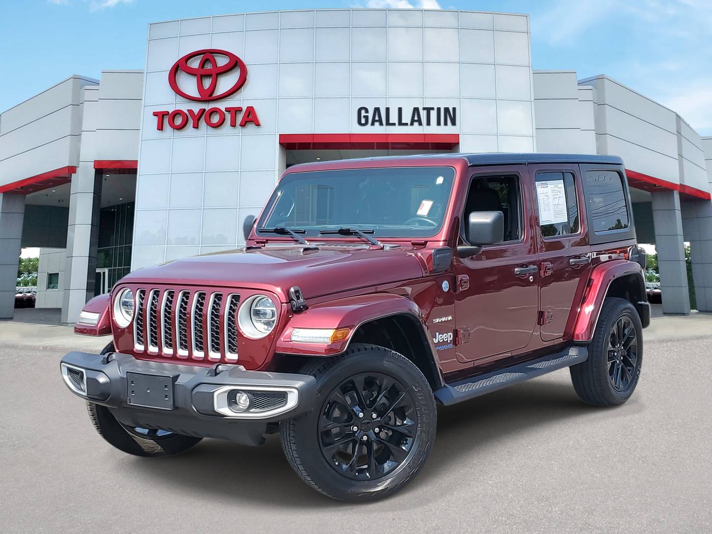2021 Jeep Wrangler Sahara 4xe — SUV — 54,008 mi — Gallatin, TN