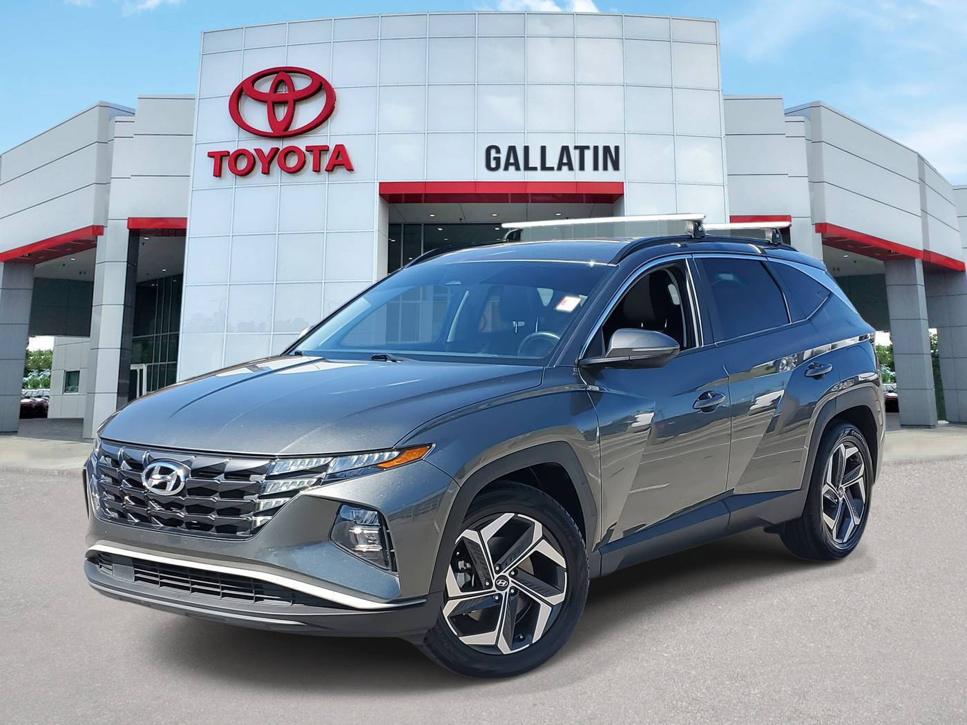 2022 Hyundai Tucson SEL — SUV — 37,524 mi — Gallatin, TN