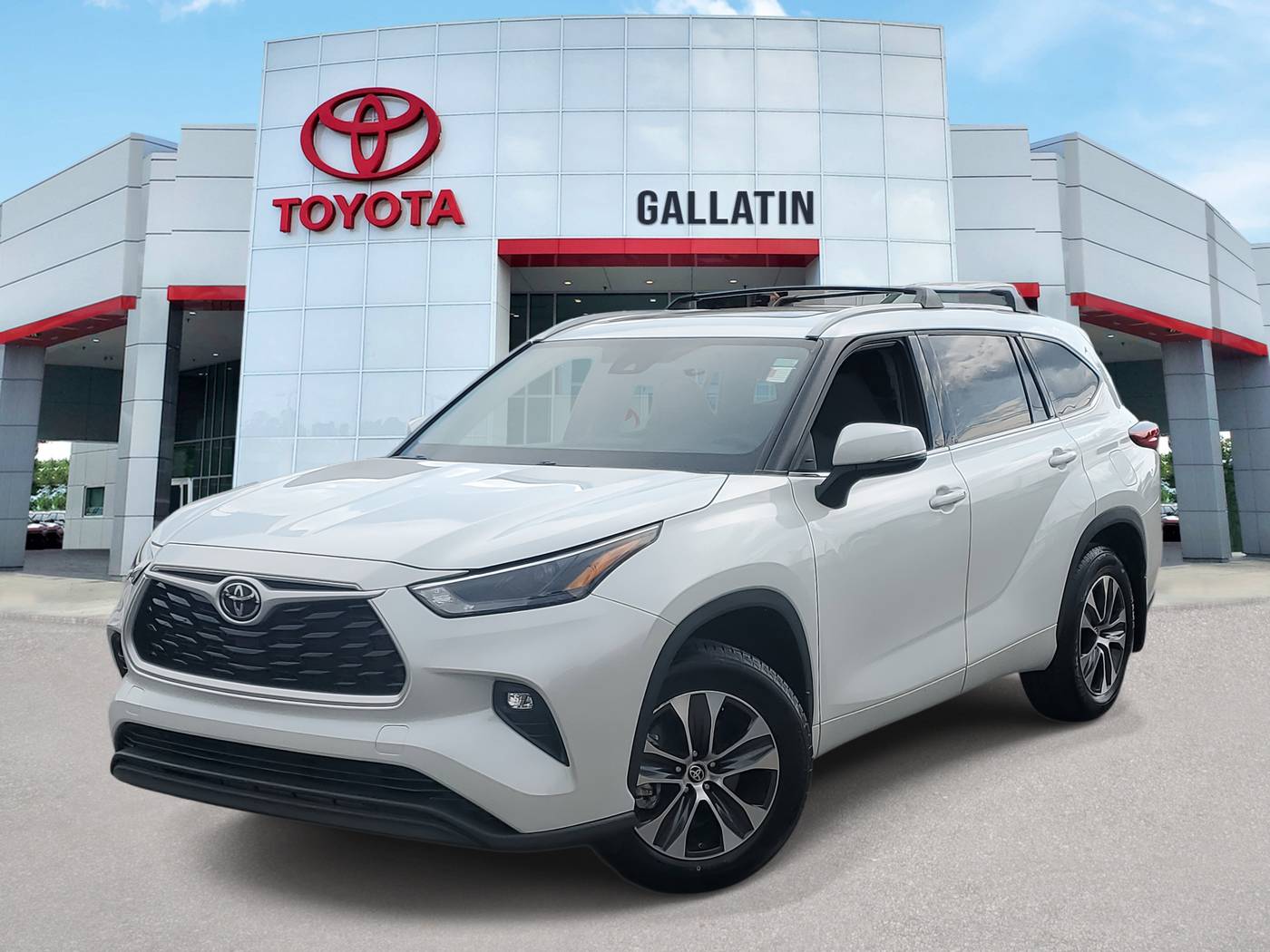 2022 Toyota Highlander XLE — SUV — 47,377 mi — Gallatin, TN
