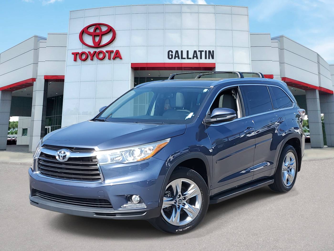 2016 Toyota Highlander Limited — SUV — 106,069 mi — Gallatin, TN