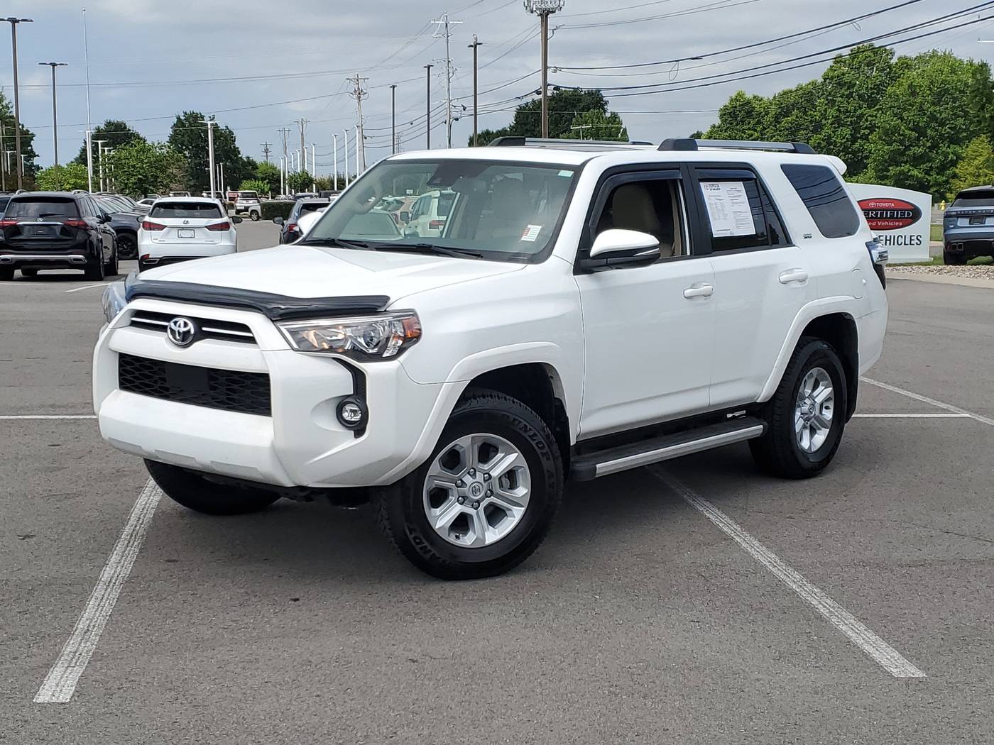 2024 Toyota 4Runner SR5 Premium — SUV — 7,307 mi — Gallatin, TN
