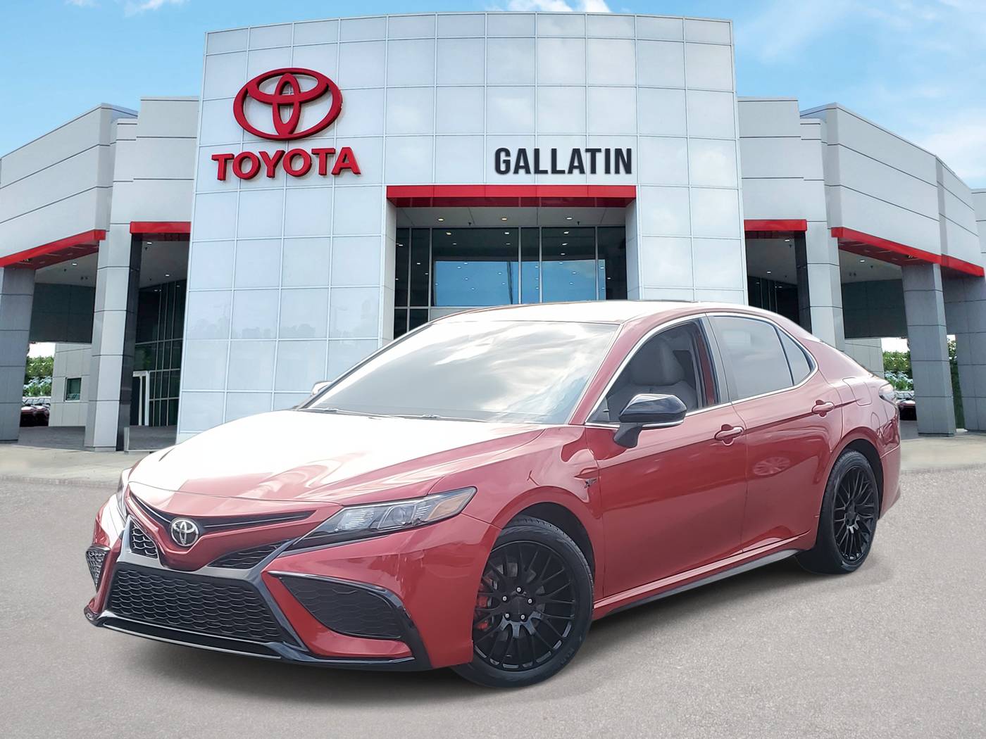2021 Toyota Camry SE — Sedan — 40,692 mi — Gallatin, TN