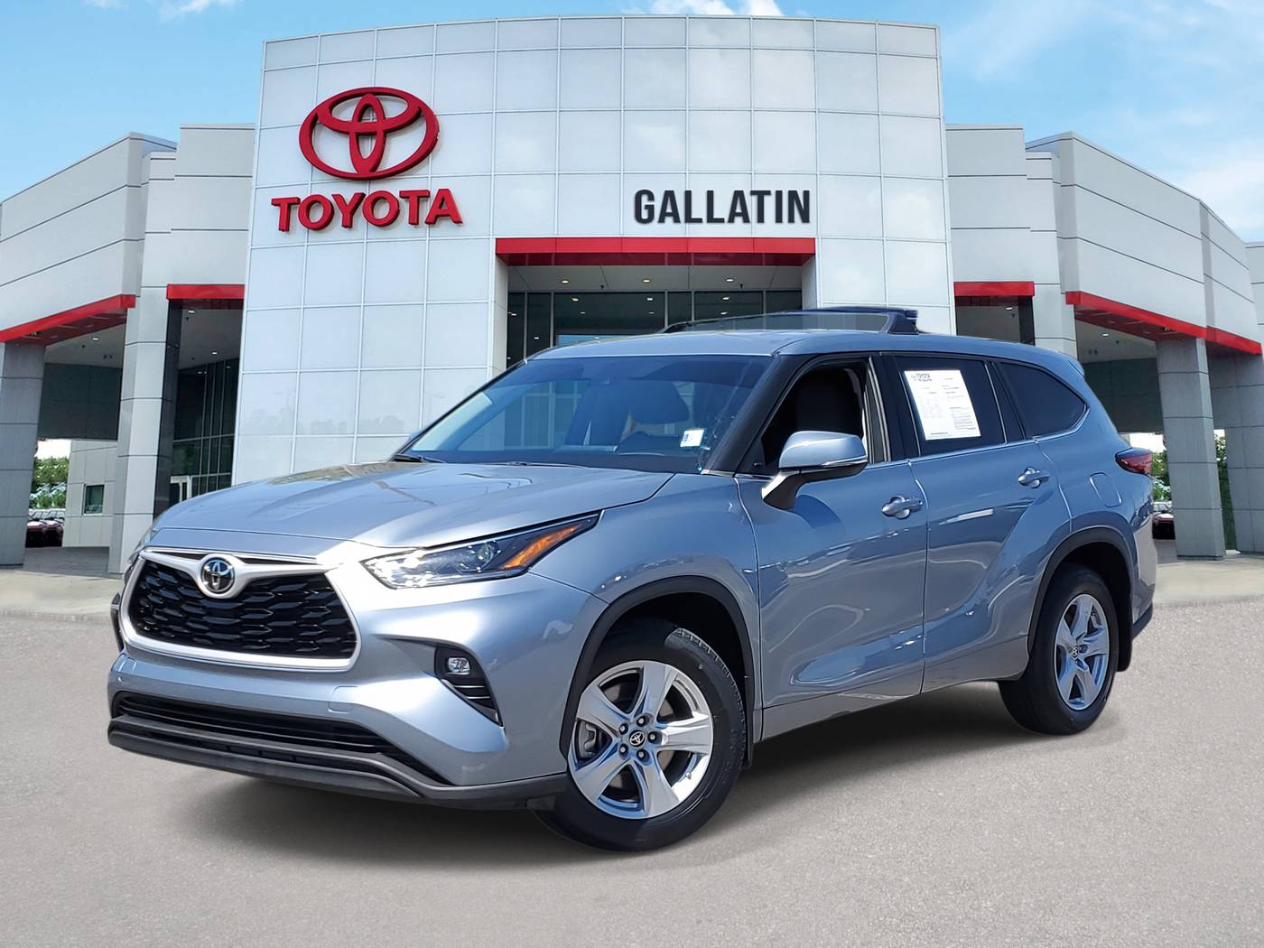 2021 Toyota Highlander LE — SUV — 49,600 mi — Gallatin, TN