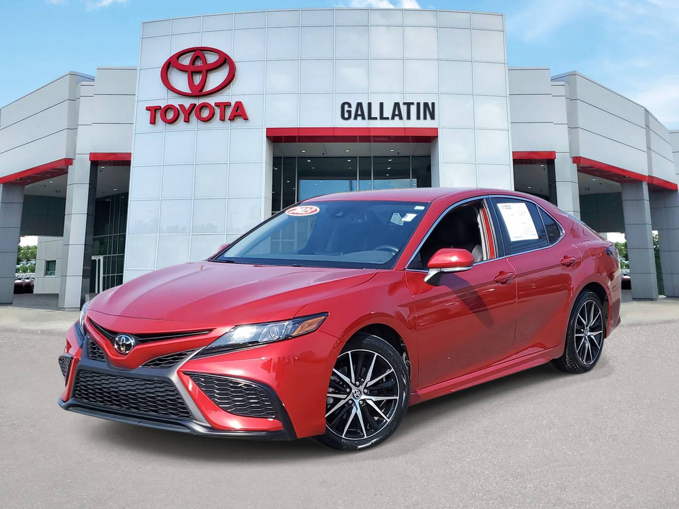 2023 Toyota Camry SE — Sedan — 39,327 mi — Gallatin, TN