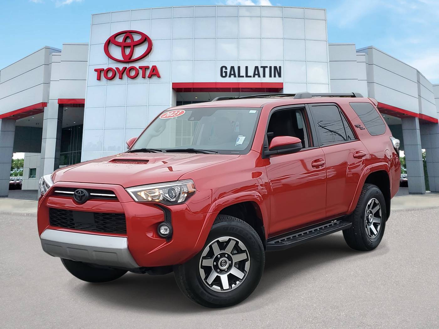 2023 Toyota 4Runner TRD Off Road — SUV — 20,238 mi — Gallatin, TN