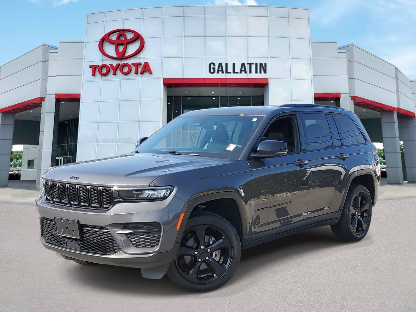 2022 Jeep Grand Cherokee Altitude — SUV — 25,723 mi — Gallatin, TN