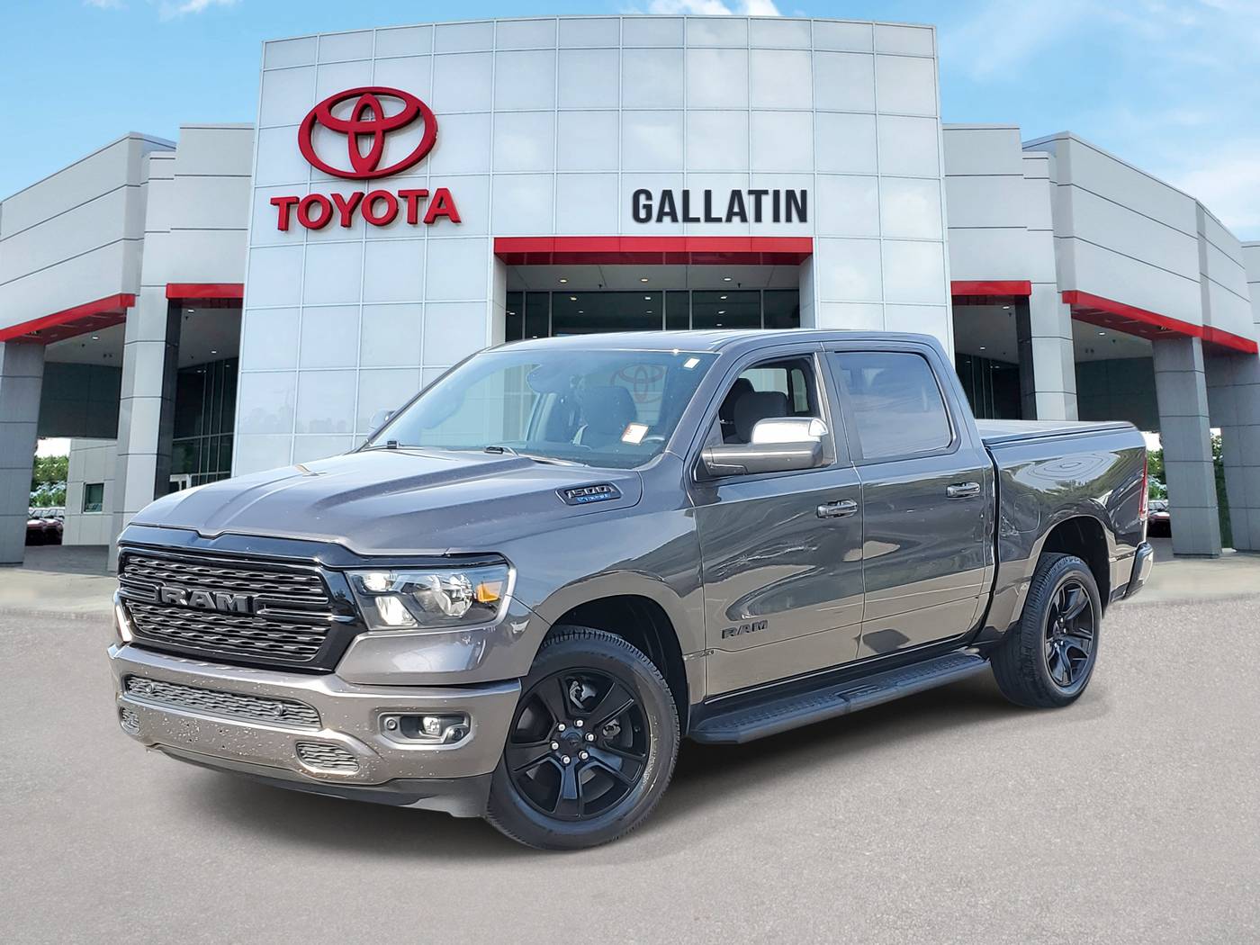2022 Ram 1500 Big Horn — Pickup Truck — 56,384 mi — Gallatin, TN