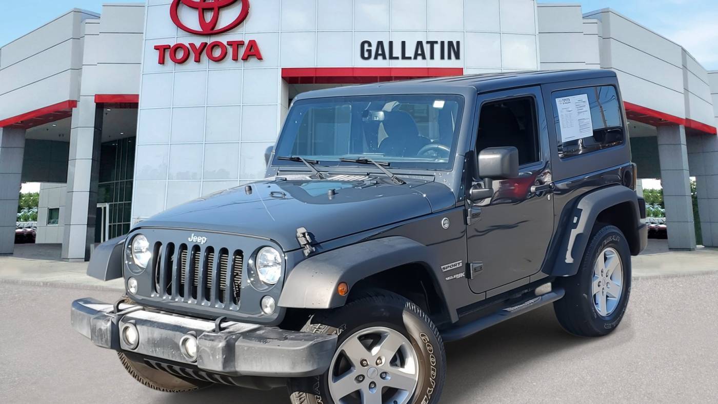 2018 Jeep Wrangler Sport S — SUV — 76,971 mi — Gallatin, TN