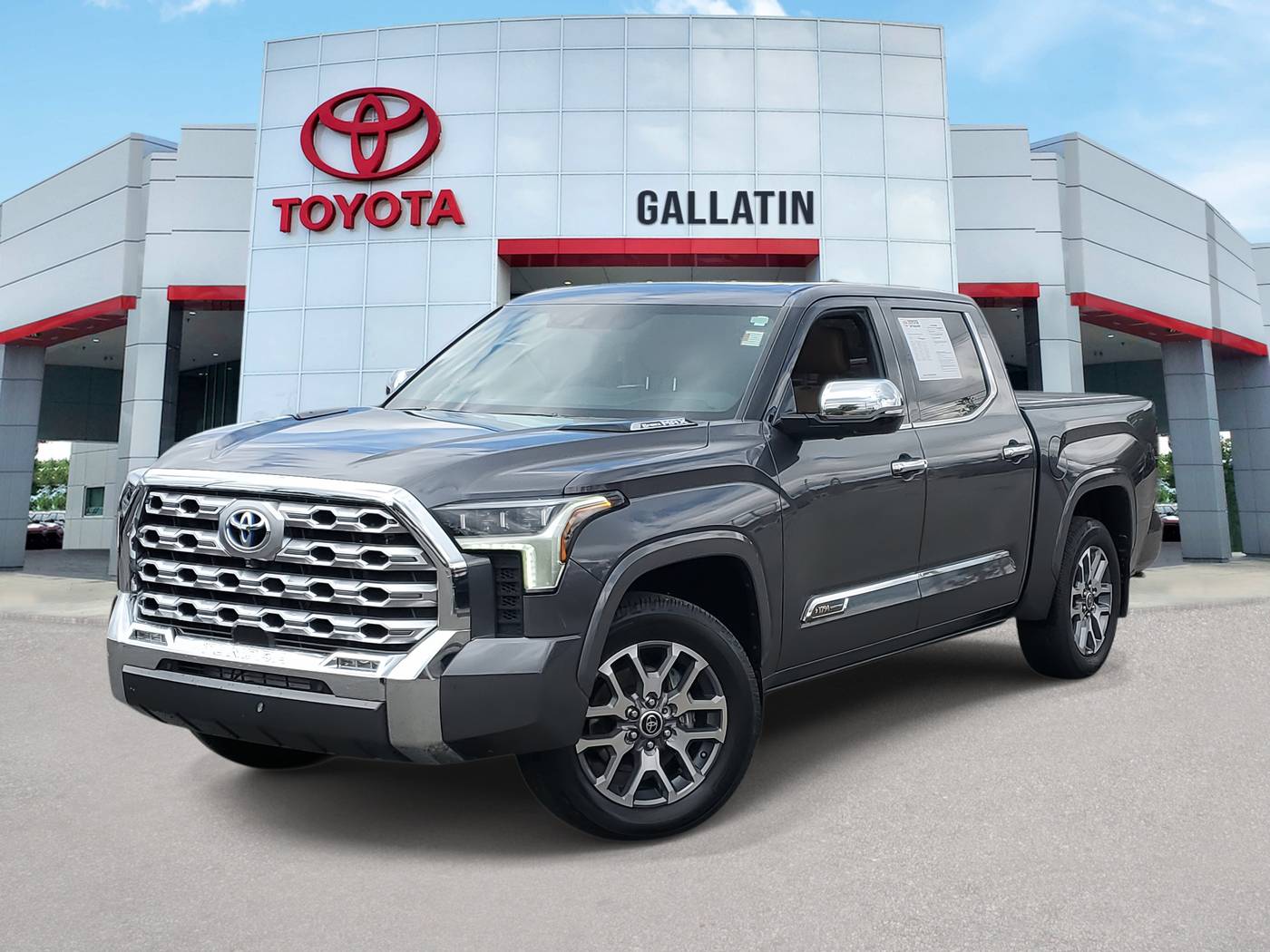2023 Toyota Tundra Hybrid 1794 Edition — Pickup Truck — 48,926 mi — Gallatin, TN
