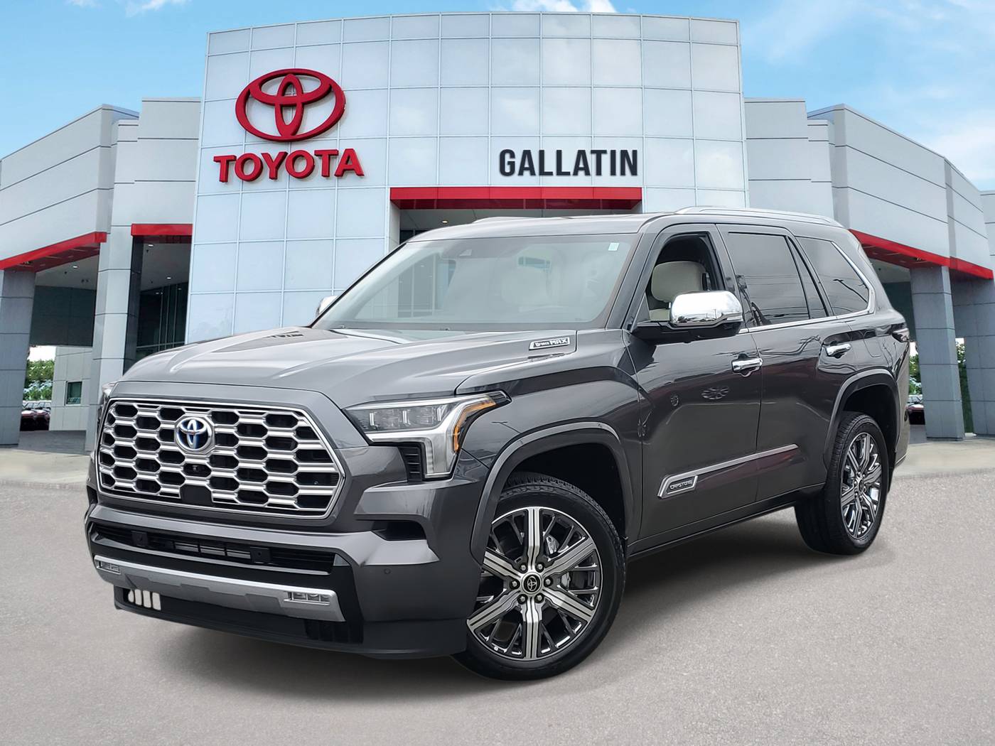 2023 Toyota Sequoia Capstone — SUV — 17,156 mi — Gallatin, TN