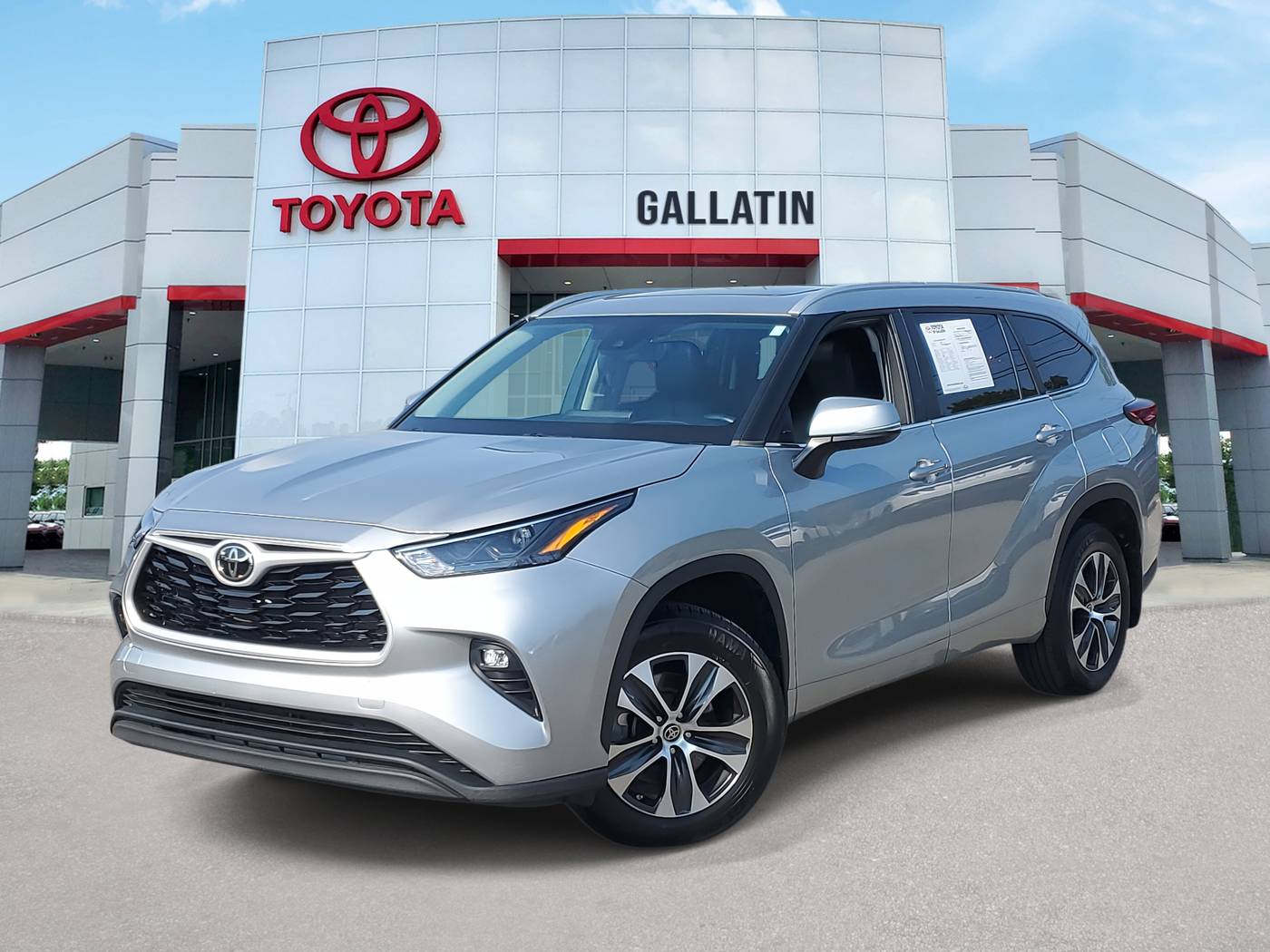 2023 Toyota Highlander XLE — SUV — 45,312 mi — Gallatin, TN