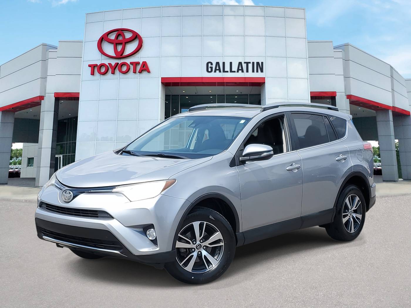 2018 Toyota RAV4 XLE — SUV — 175,531 mi — Gallatin, TN