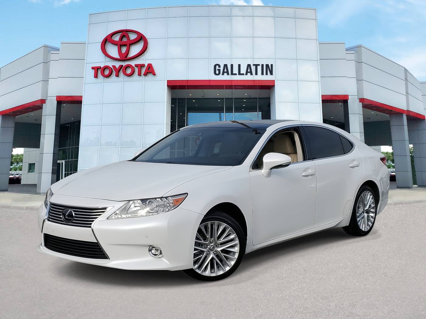 2015 Lexus ES ES 350 — Sedan — 161,961 mi — Gallatin, TN
