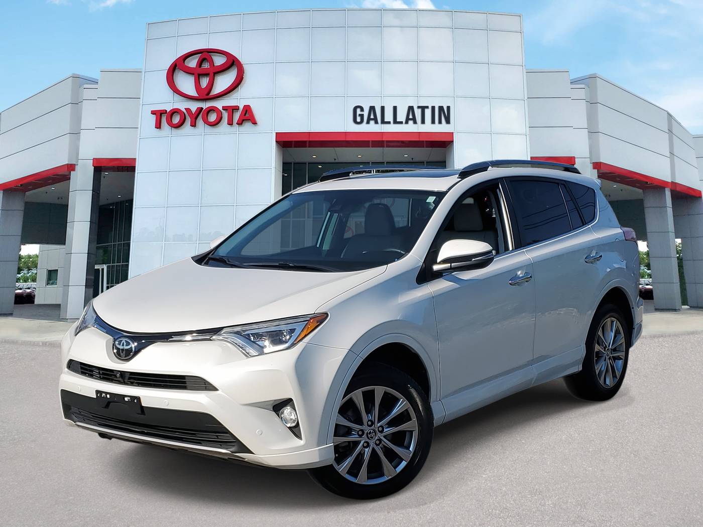 2017 Toyota RAV4 Platinum — SUV — 156,893 mi — Gallatin, TN