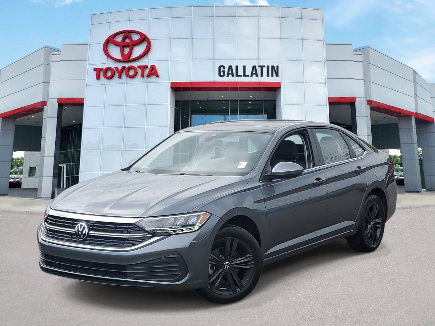 2024 Volkswagen Jetta SE — Sedan — 6,458 mi — Gallatin, TN