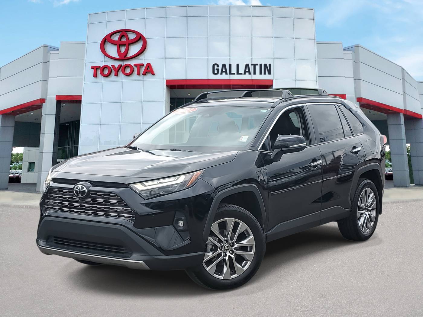 2023 Toyota RAV4 Limited — SUV — 12,910 mi — Gallatin, TN