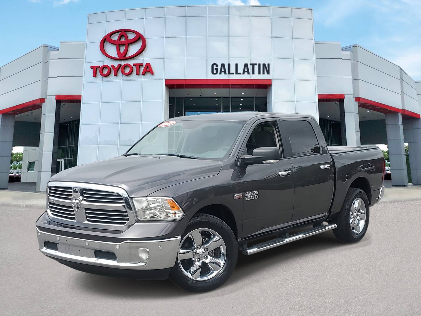 2017 Ram 1500 Big Horn — Pickup Truck — 45,912 mi — Gallatin, TN