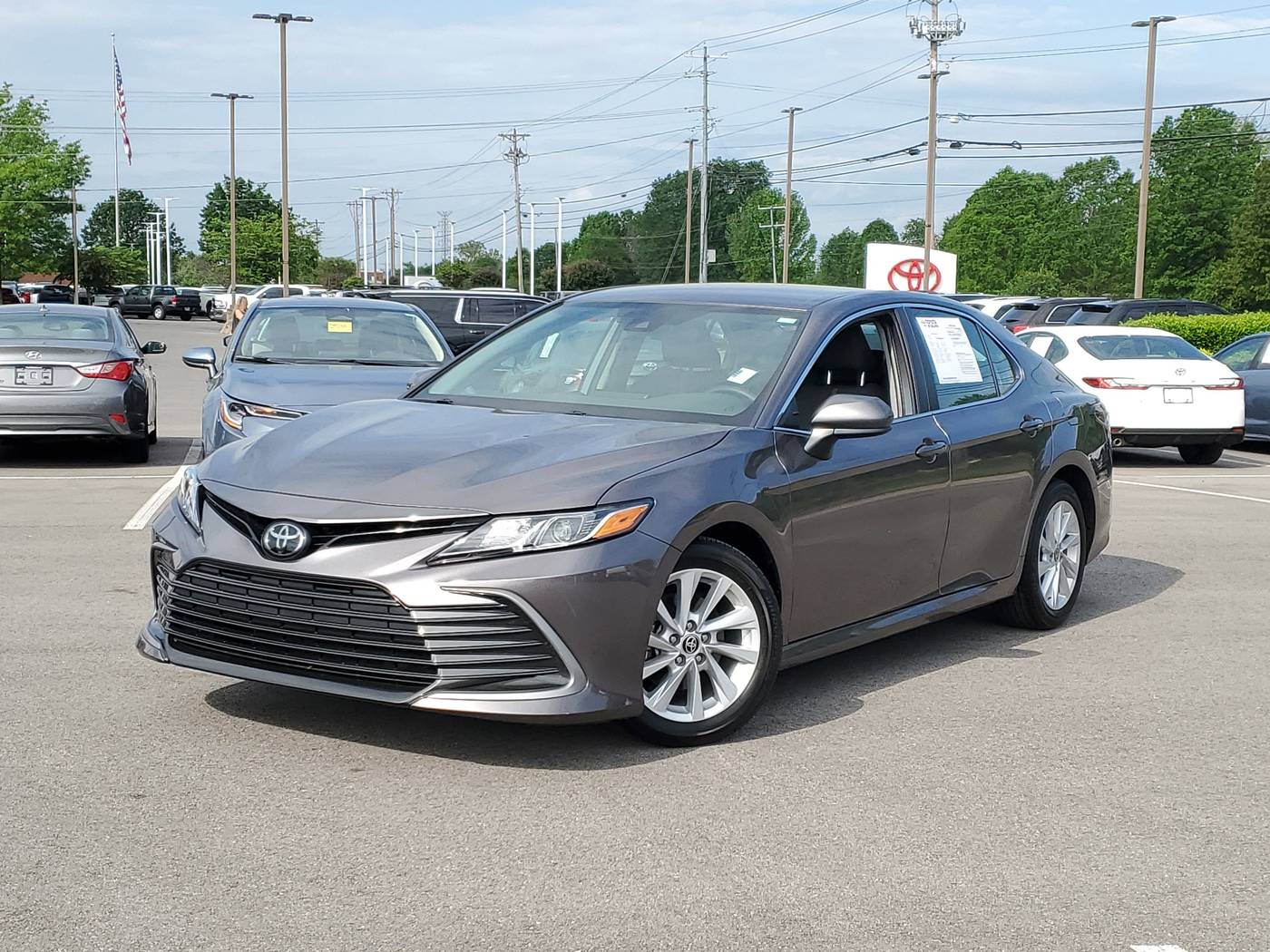 2024 Toyota Camry LE — Sedan — 18,238 mi — Gallatin, TN