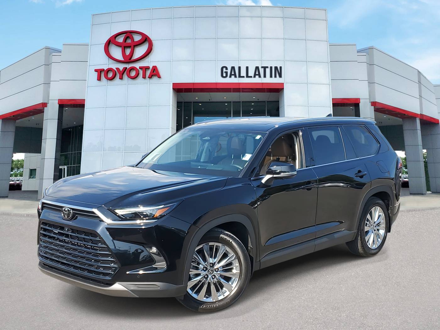 2024 Toyota Grand Highlander Platinum — SUV — 17,125 mi — Gallatin, TN