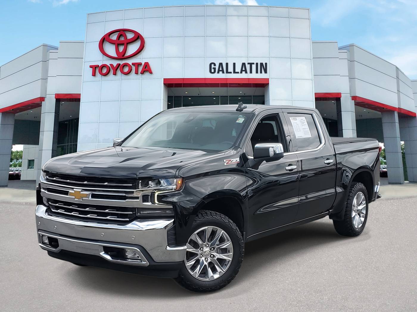 2020 Chevrolet Silverado 1500 LTZ — Pickup Truck — 75,040 mi — Gallatin, TN