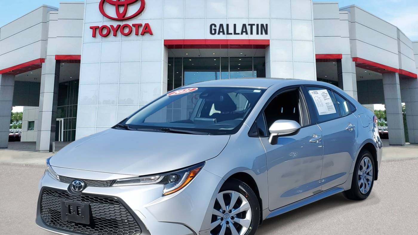 2021 Toyota Corolla LE — Sedan — 63,474 mi — Gallatin, TN