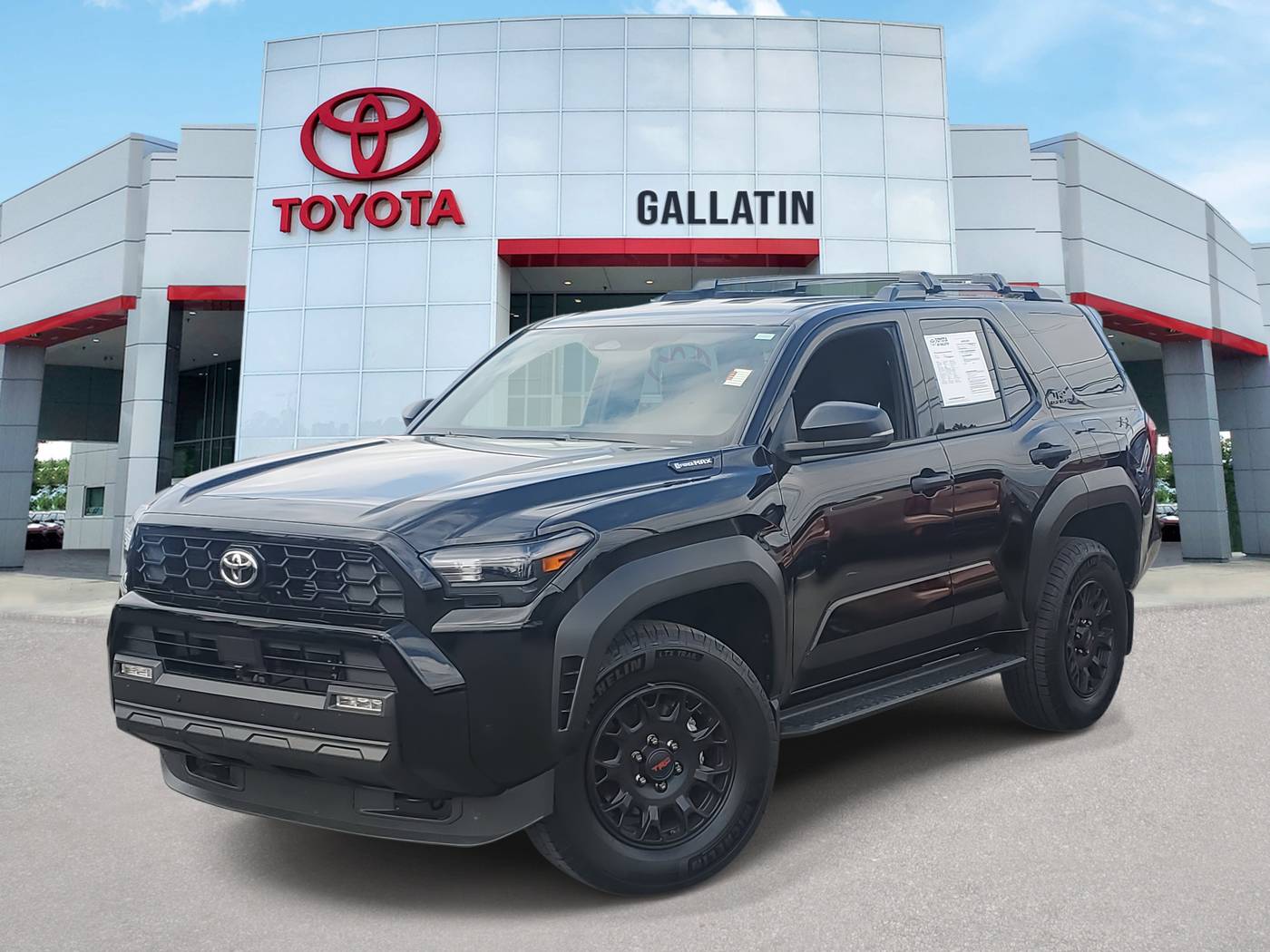 2025 Toyota 4Runner Hybrid TRD Off Road — SUV — 89 mi — Gallatin, TN