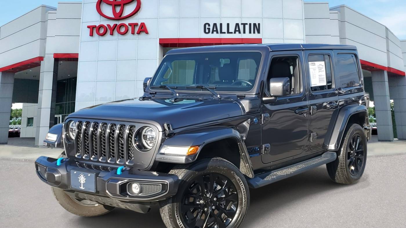 2021 Jeep Wrangler Sahara High Altitude 4xe — SUV — 39,200 mi — Gallatin, TN