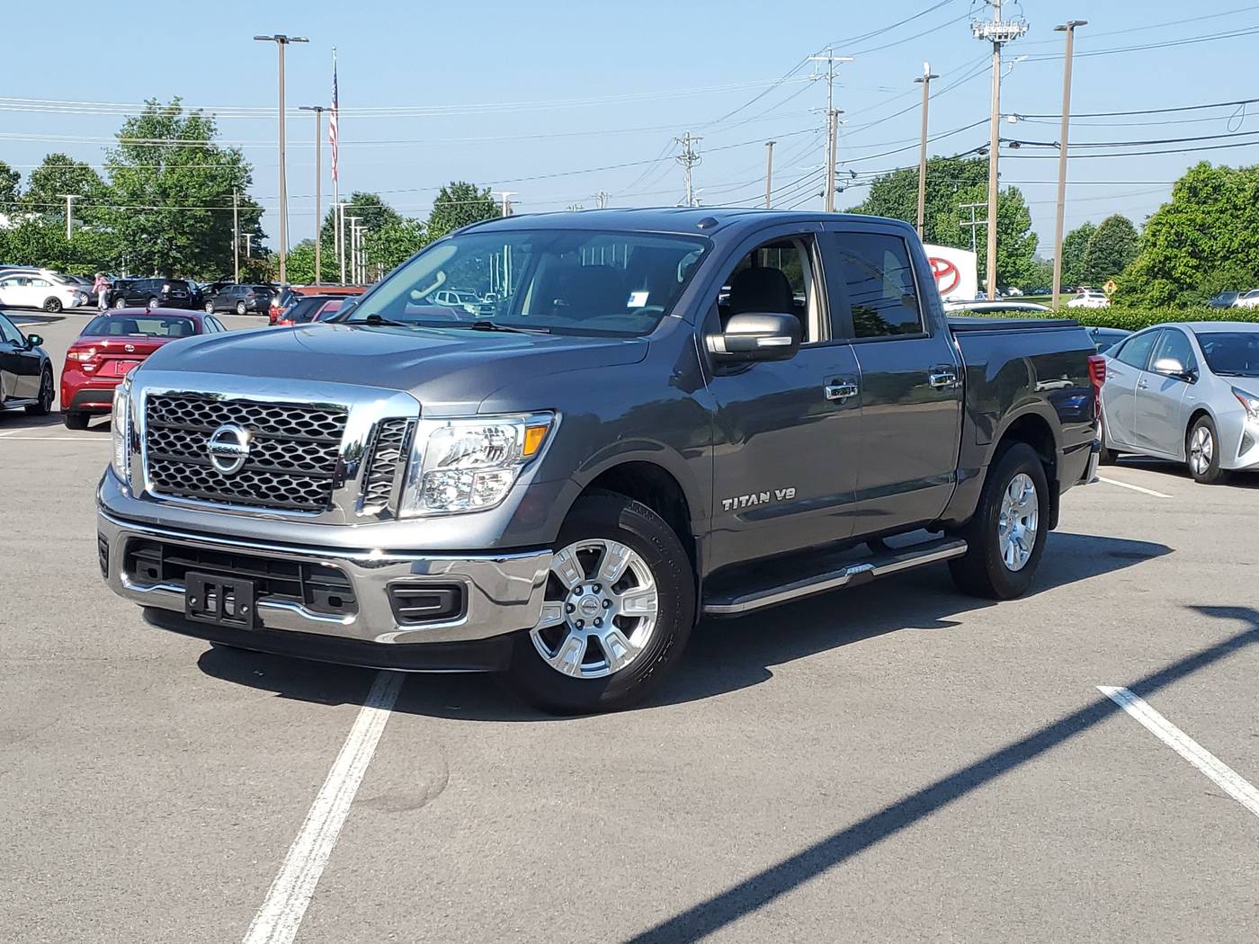 2018 Nissan Titan SV — Pickup Truck — 133,703 mi — Gallatin, TN