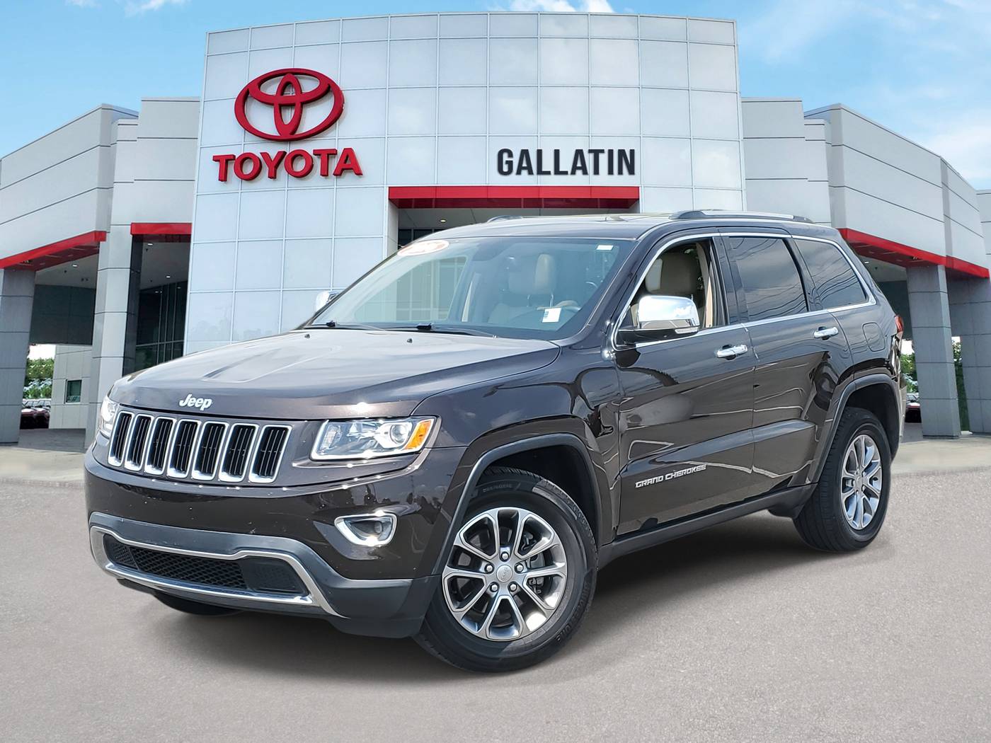 2016 Jeep Grand Cherokee Limited — SUV — 80,678 mi — Gallatin, TN