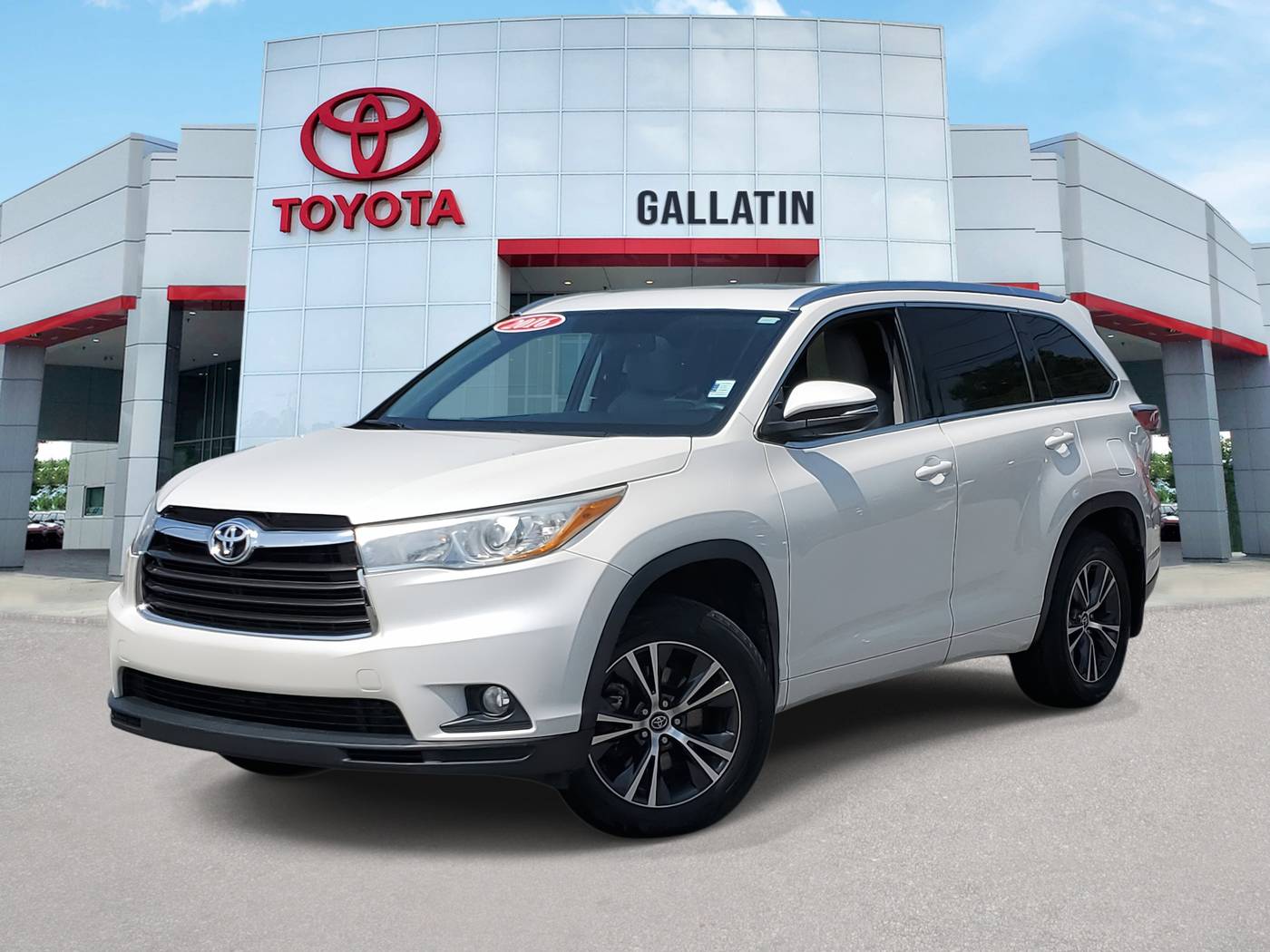 2016 Toyota Highlander XLE — SUV — 190,603 mi — Gallatin, TN