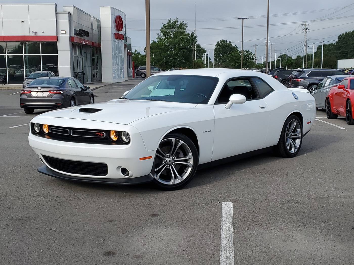 2020 Dodge Challenger R/T — Coupe — 98,242 mi — Gallatin, TN