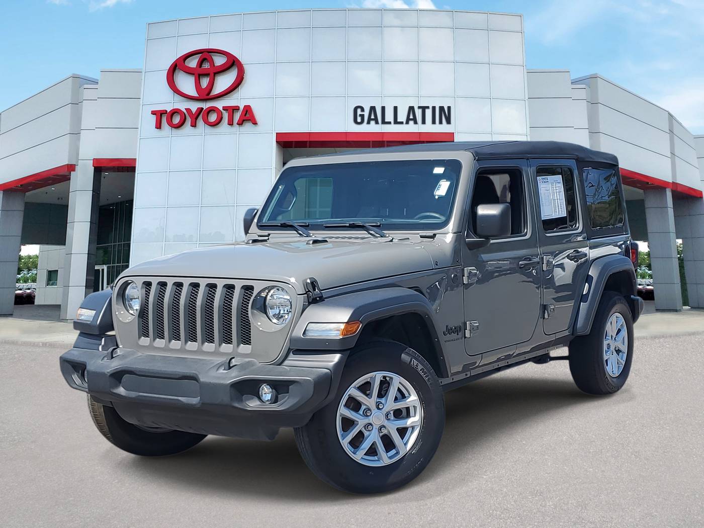 2023 Jeep Wrangler Sport S — SUV — 52,388 mi — Gallatin, TN
