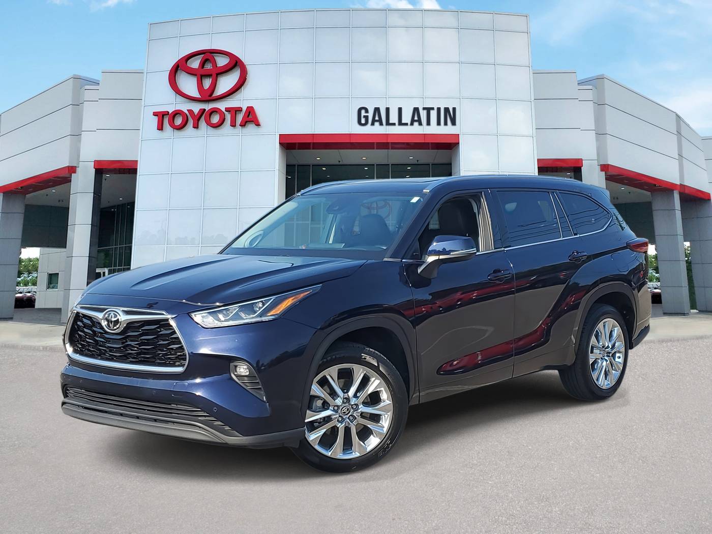 2023 Toyota Highlander L — SUV — 61,545 mi — Gallatin, TN
