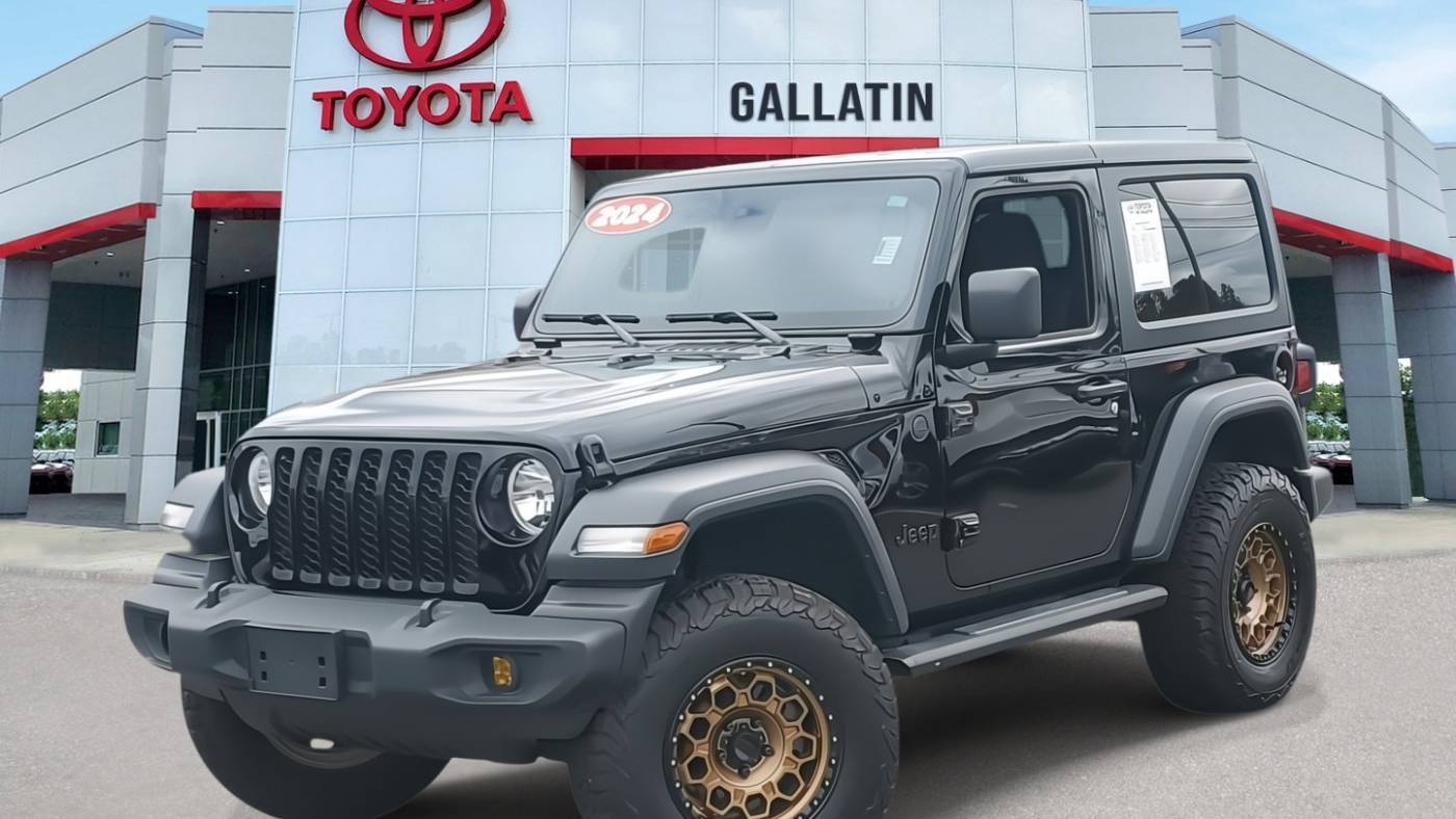 2024 Jeep Wrangler Sport S — SUV — 17,190 mi — Gallatin, TN