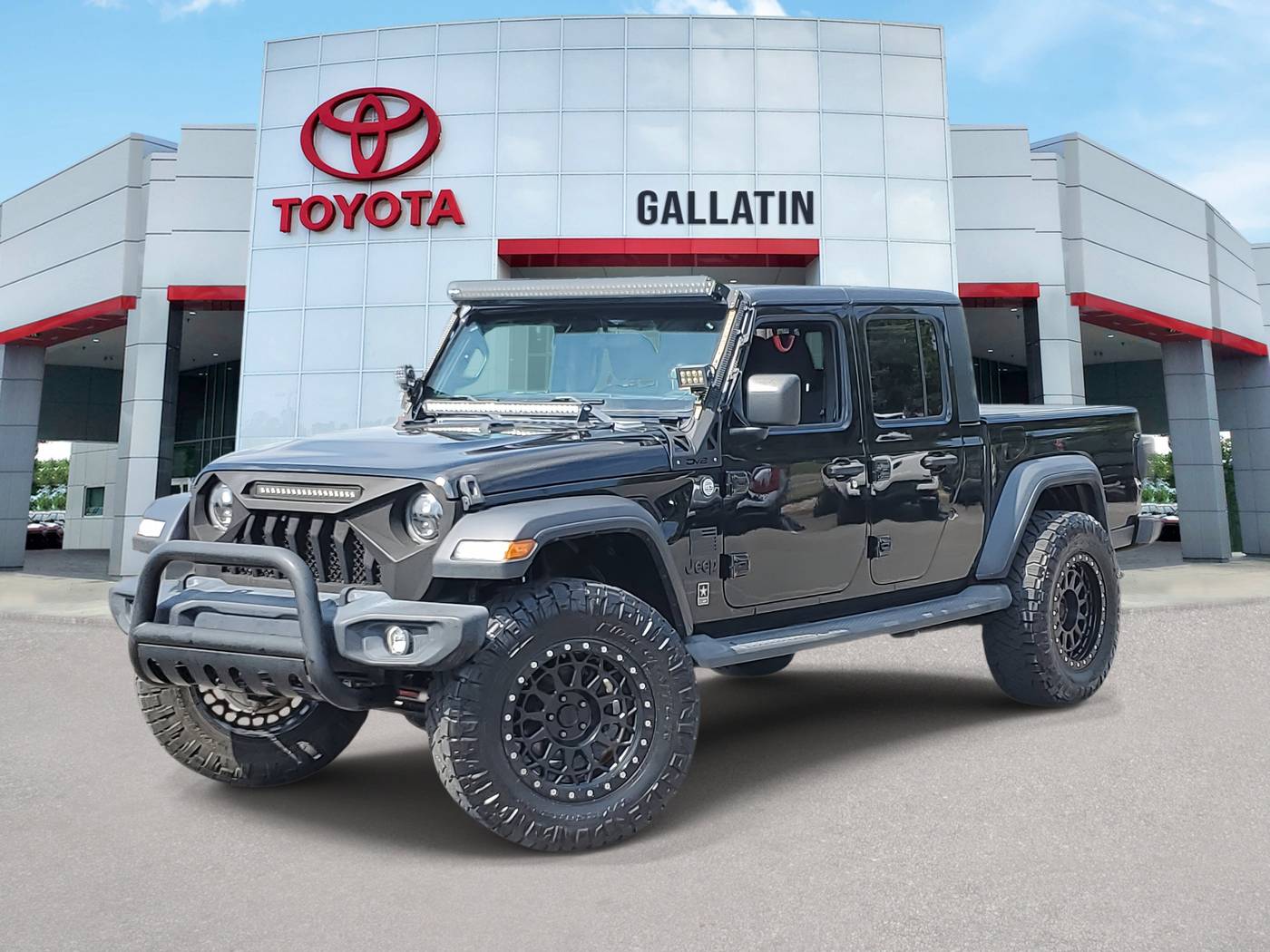 2020 Jeep Gladiator Sport S — Pickup Truck — 58,208 mi — Gallatin, TN