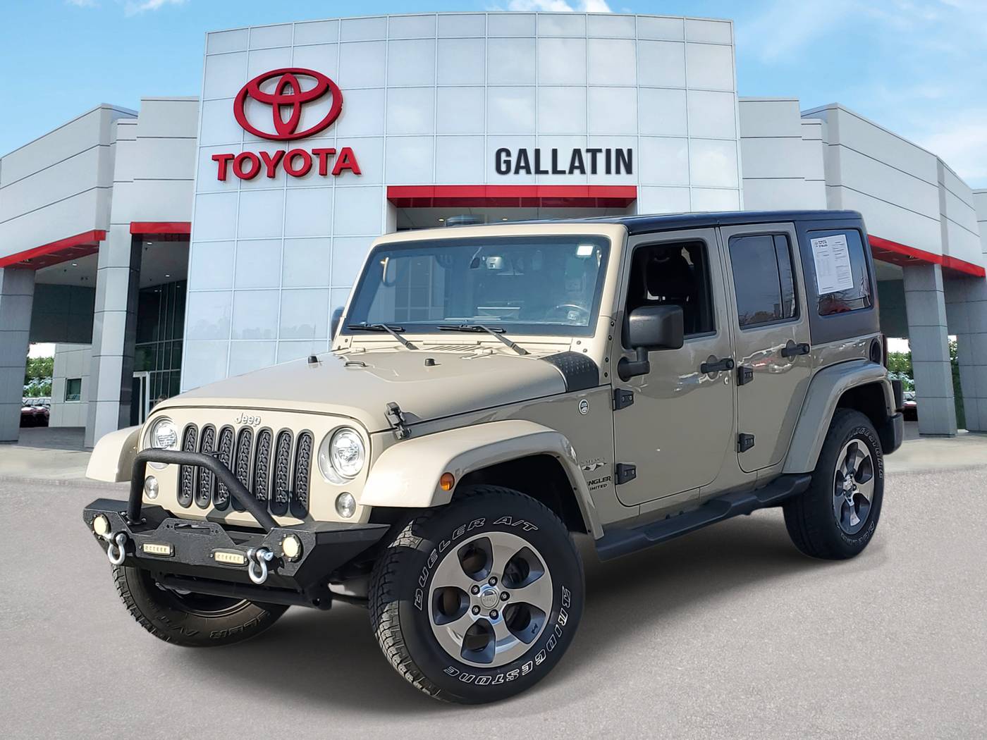 2017 Jeep Wrangler Sahara — SUV — 99,121 mi — Gallatin, TN