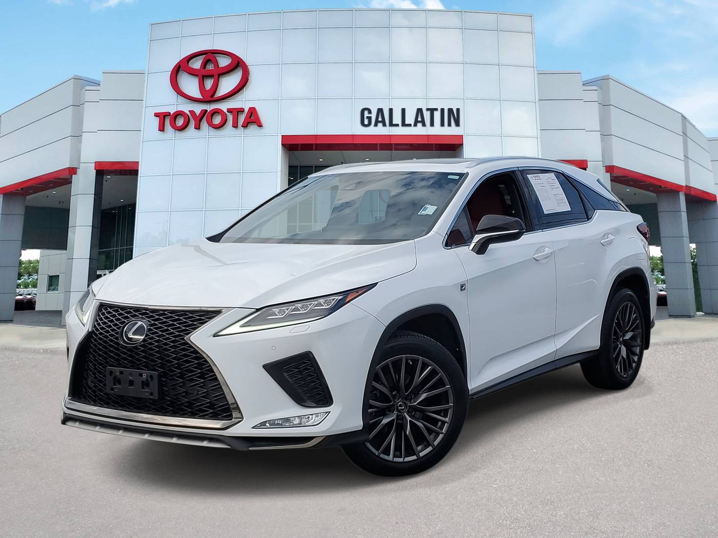 2022 Lexus RX RX 350 F Sport — SUV — 60,908 mi — Gallatin, TN