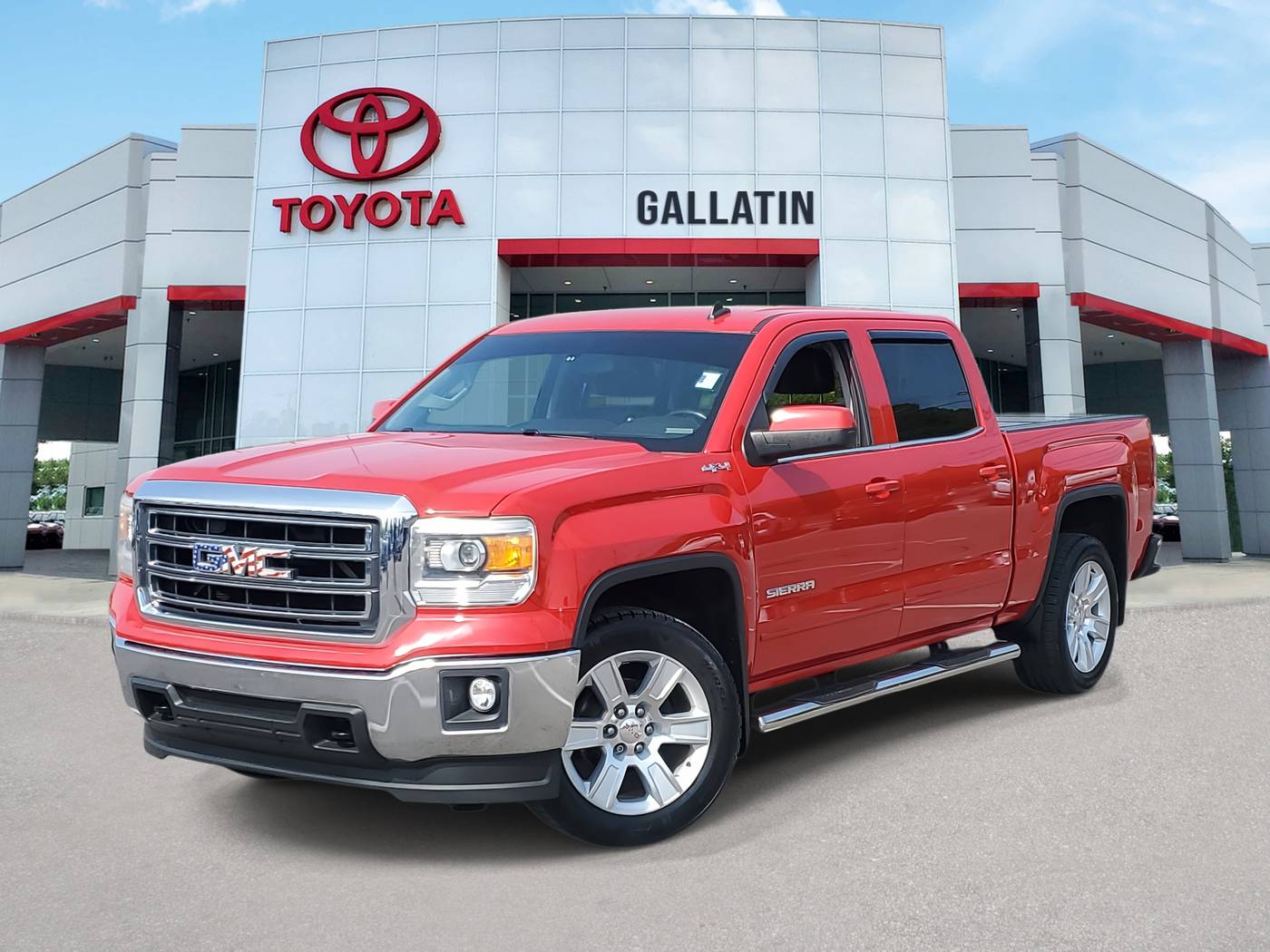 2014 GMC Sierra 1500 SLE — Pickup Truck — 143,323 mi — Gallatin, TN