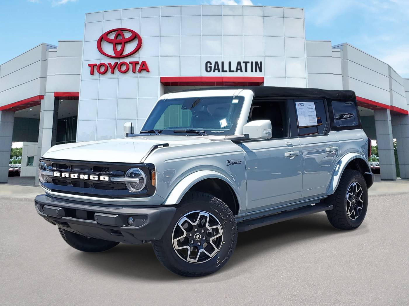 2022 Ford Bronco Outer Banks — SUV — 53,267 mi — Gallatin, TN