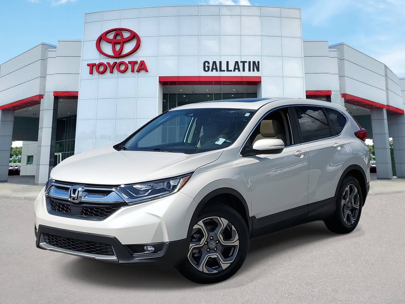 2018 Honda CR-V EX-L — SUV — 73,229 mi — Gallatin, TN