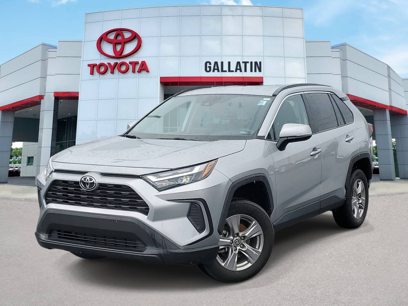 2023 Toyota RAV4 XLE — SUV — 5,813 mi — Gallatin, TN
