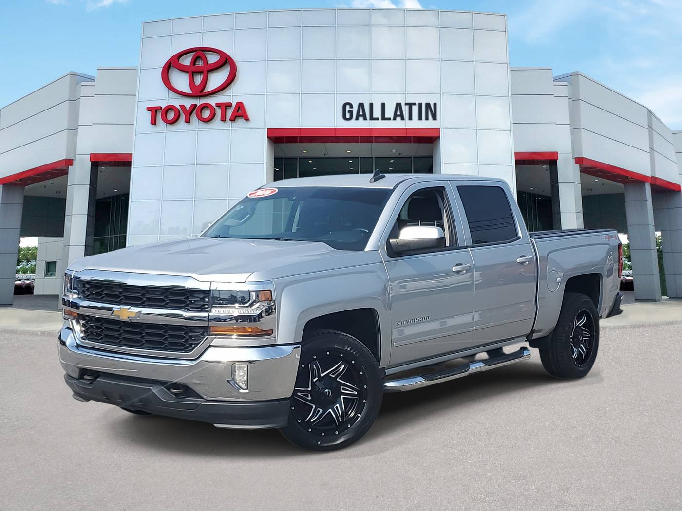 2016 Chevrolet Silverado 1500 LT — Pickup Truck — 95,468 mi — Gallatin, TN