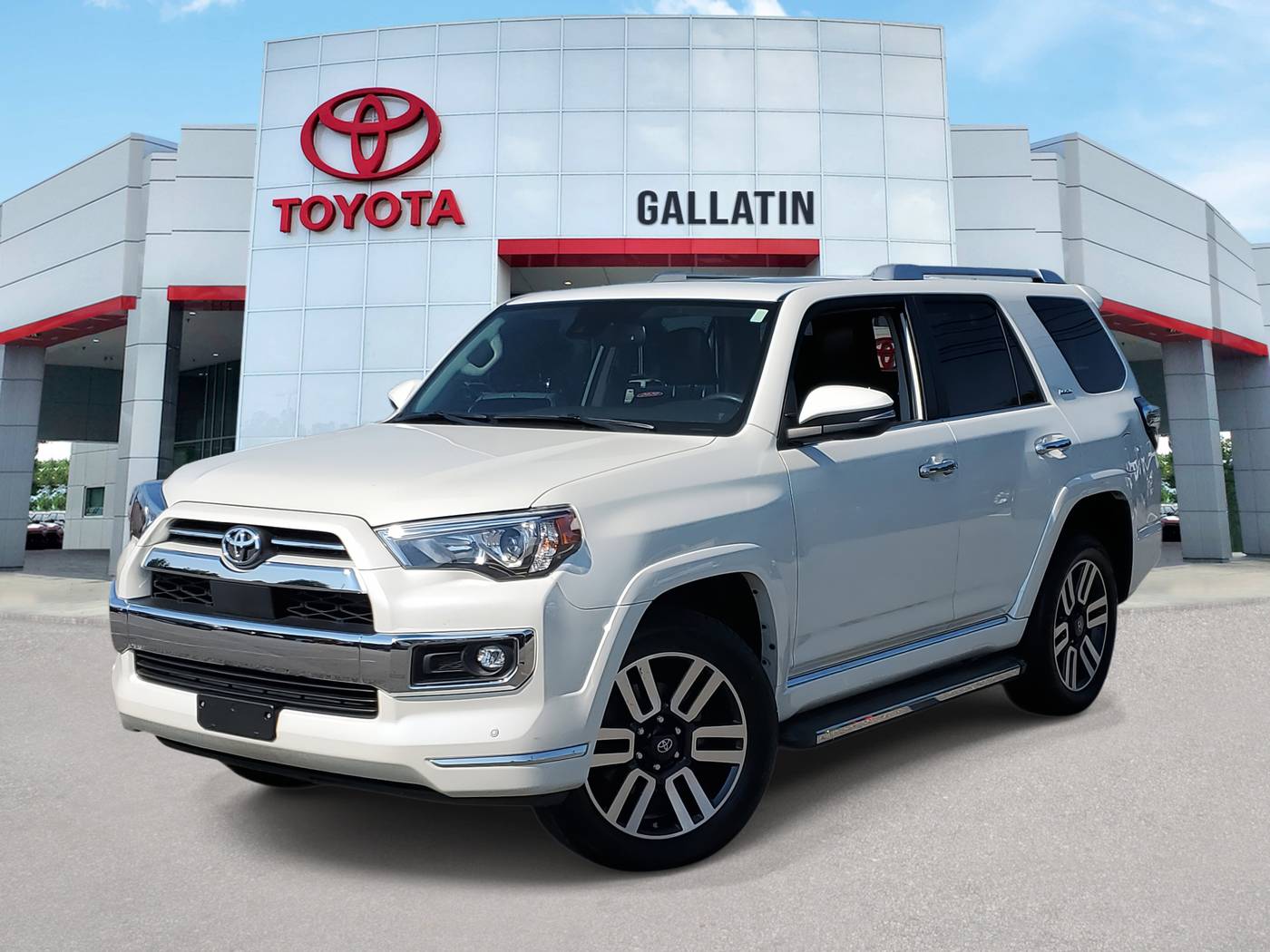 2021 Toyota 4Runner Limited — SUV — 105,095 mi — Gallatin, TN