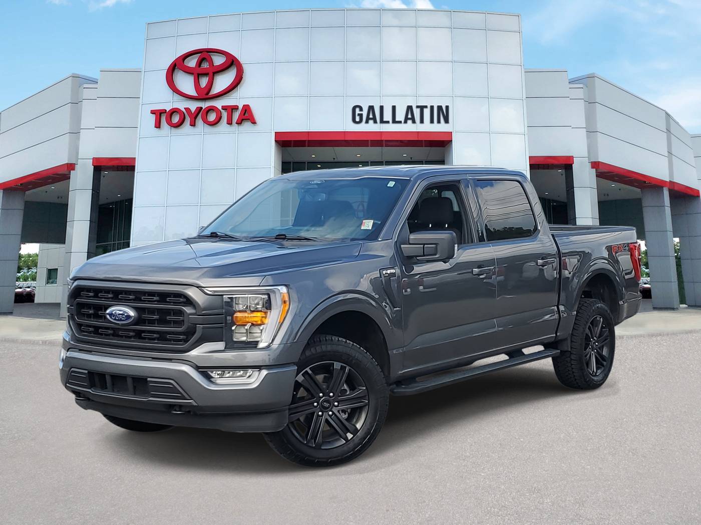 2022 Ford F-150 XLT — Pickup Truck — 31,352 mi — Gallatin, TN