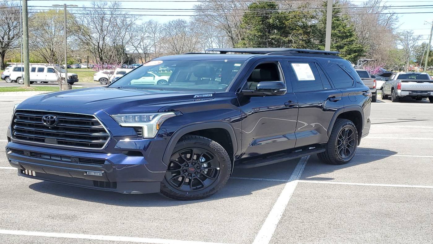 2025 Toyota Sequoia Limited — SUV — 2,177 mi — Gallatin, TN