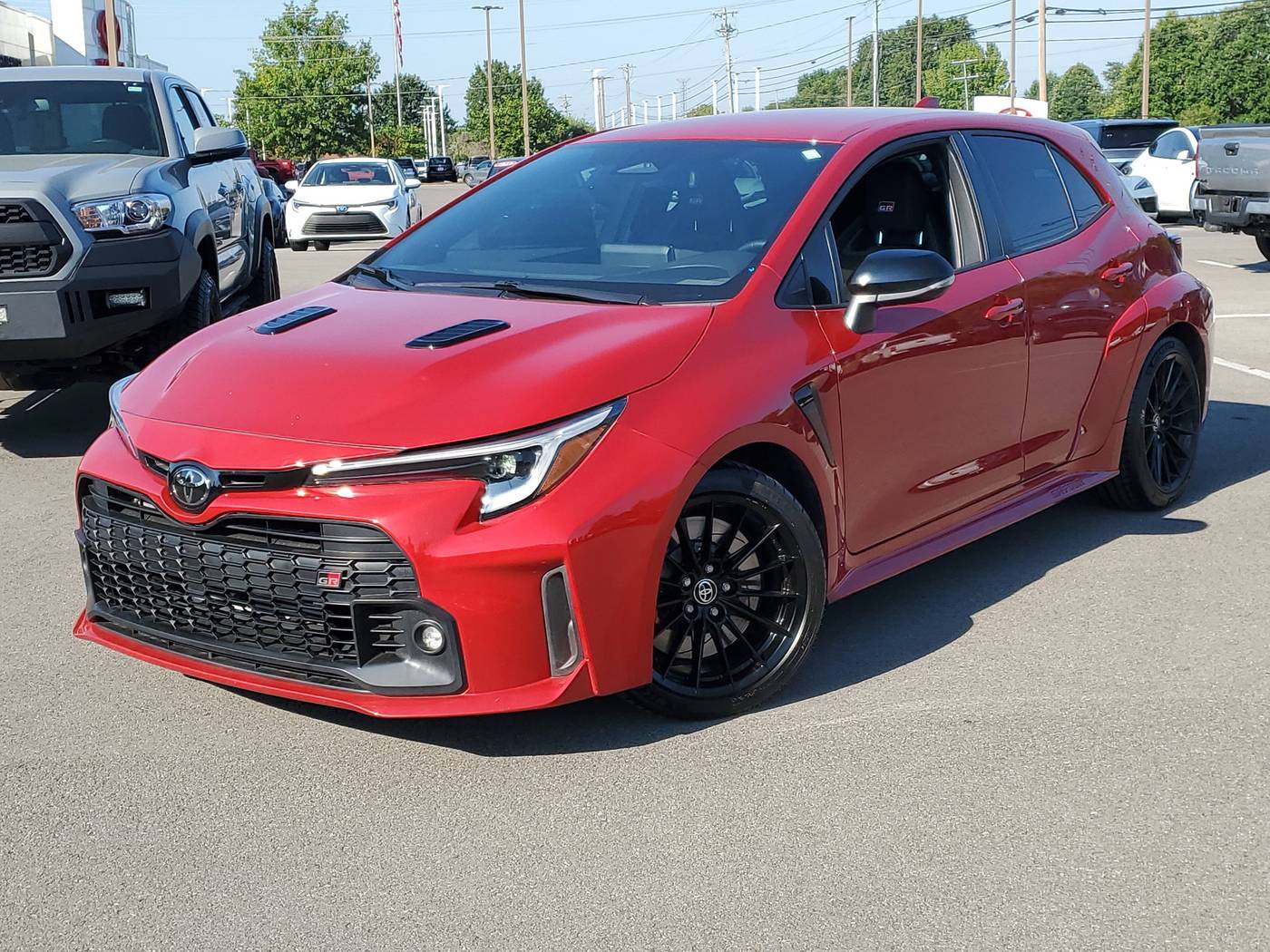 2023 Toyota GR Corolla Core — Hatchback — 23,788 mi — Gallatin, TN