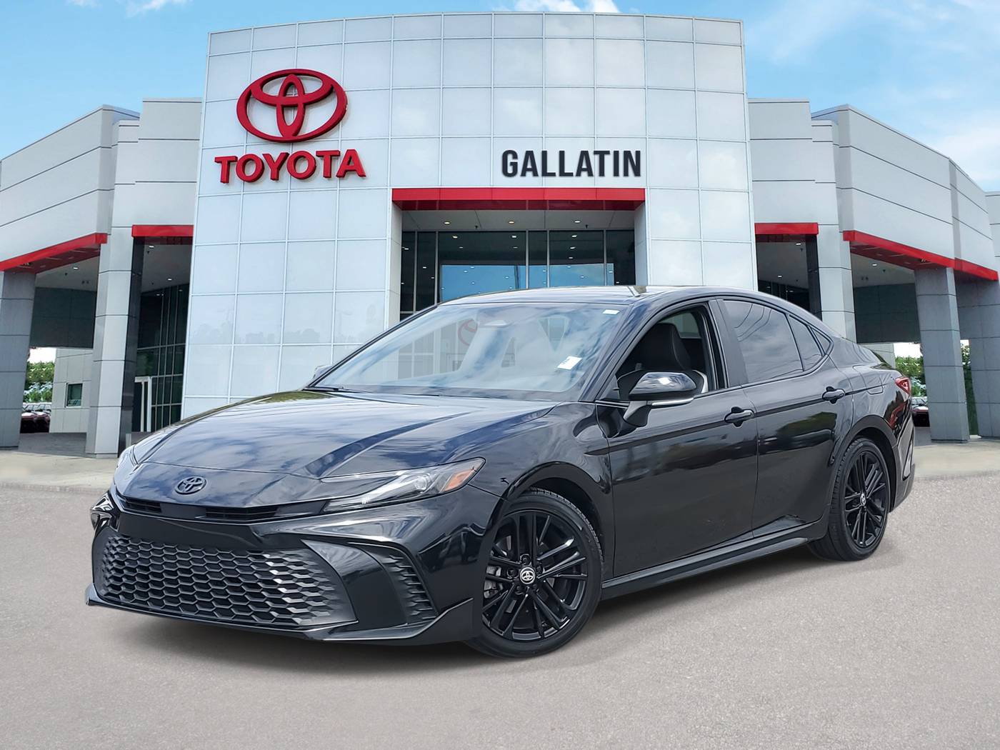 2025 Toyota Camry SE — Sedan — 54,446 mi — Gallatin, TN