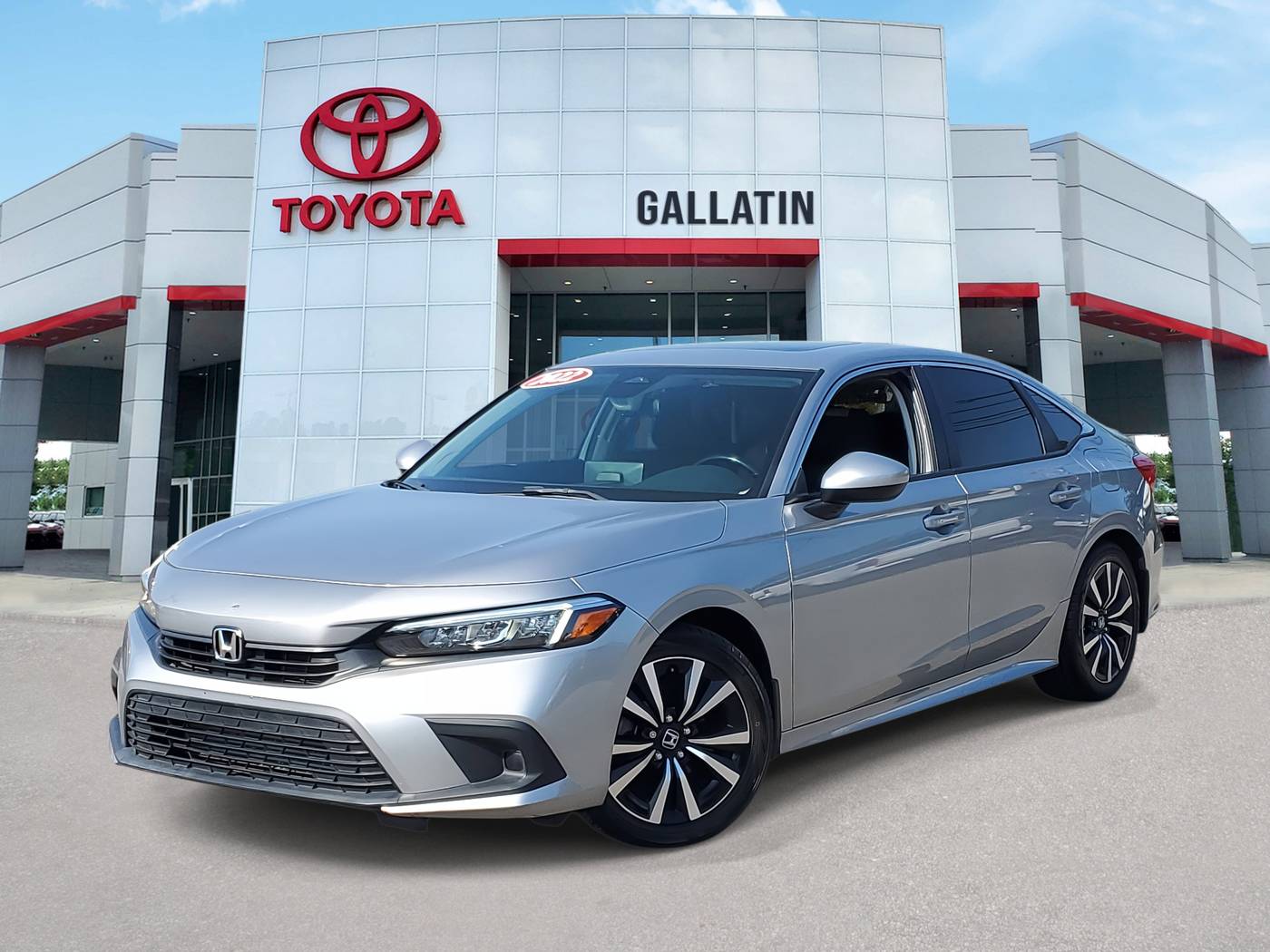 2022 Honda Civic EX — Sedan — 38,888 mi — Gallatin, TN